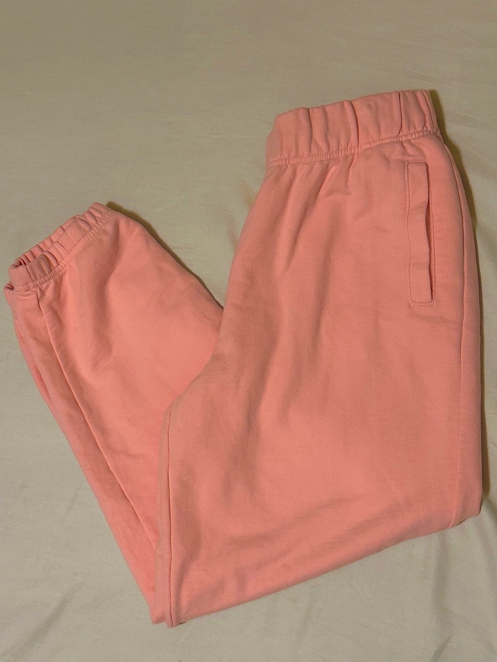 aerie Coral Pink sweats